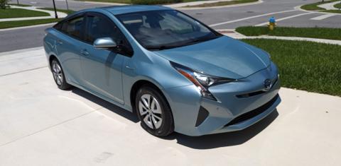 Toyota Prius 2017
