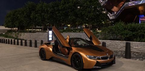 BMW i8 2019
