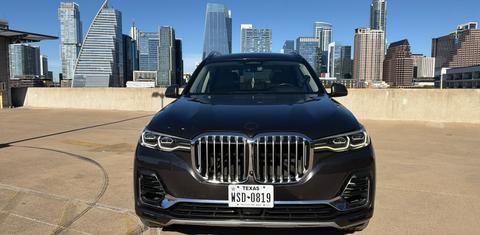 BMW X7 2019