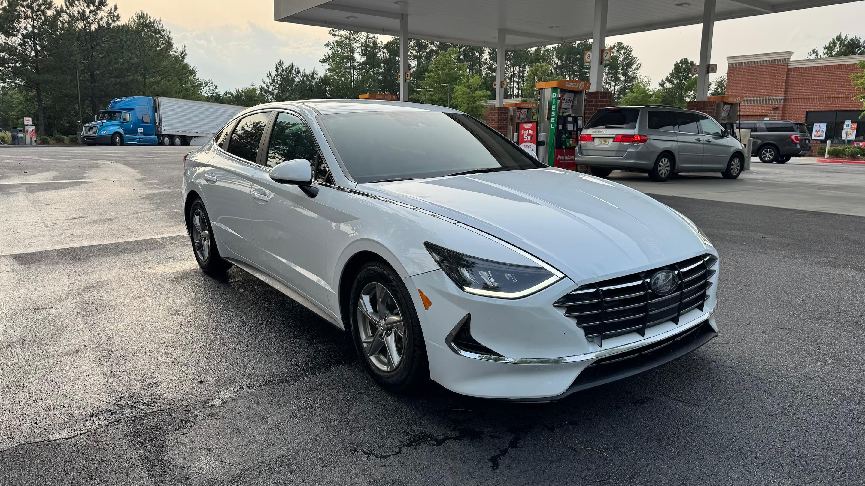 Hyundai Sonata 2020 in 