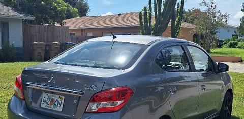 Mitsubishi Mirage G4 2019
