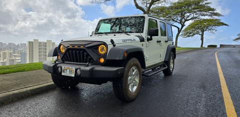 Jeep Wrangler JK Unlimited 2018
