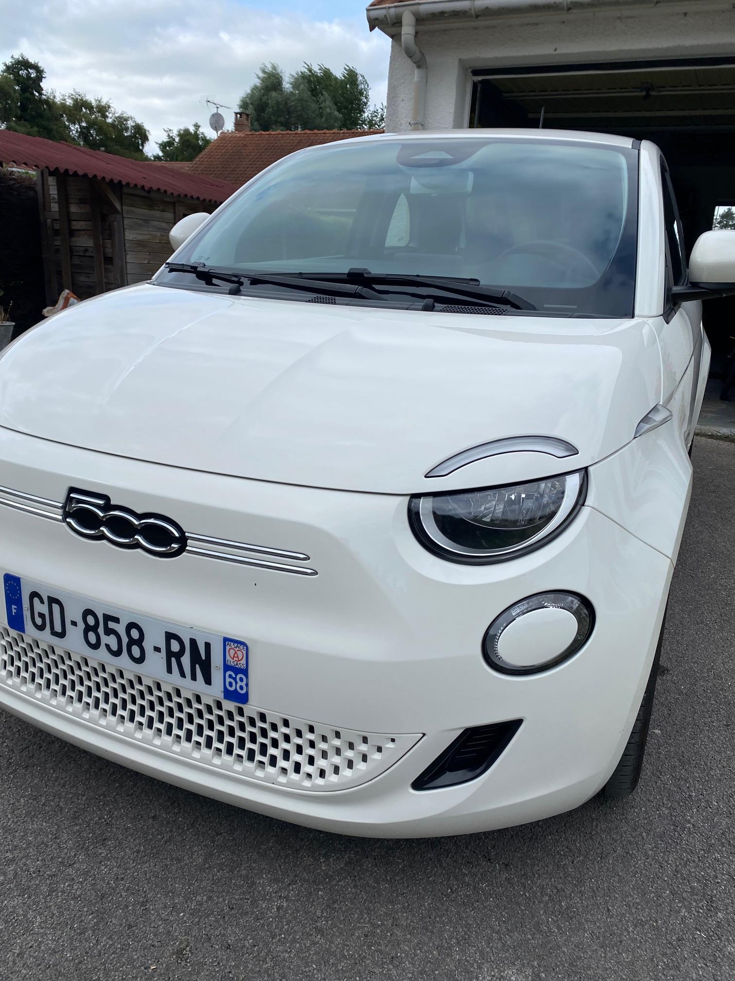 FIAT 500e 2021 à Merlimont