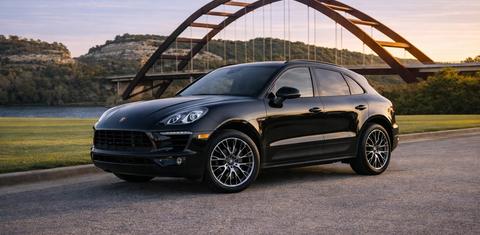 Porsche Macan 2017