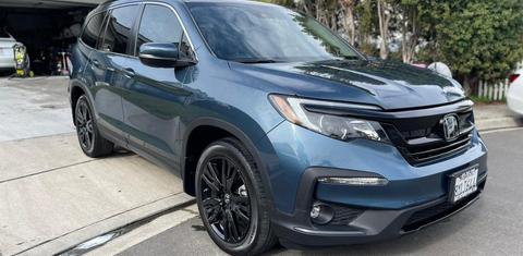 Honda Pilot 2021