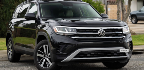 Volkswagen Atlas 2022