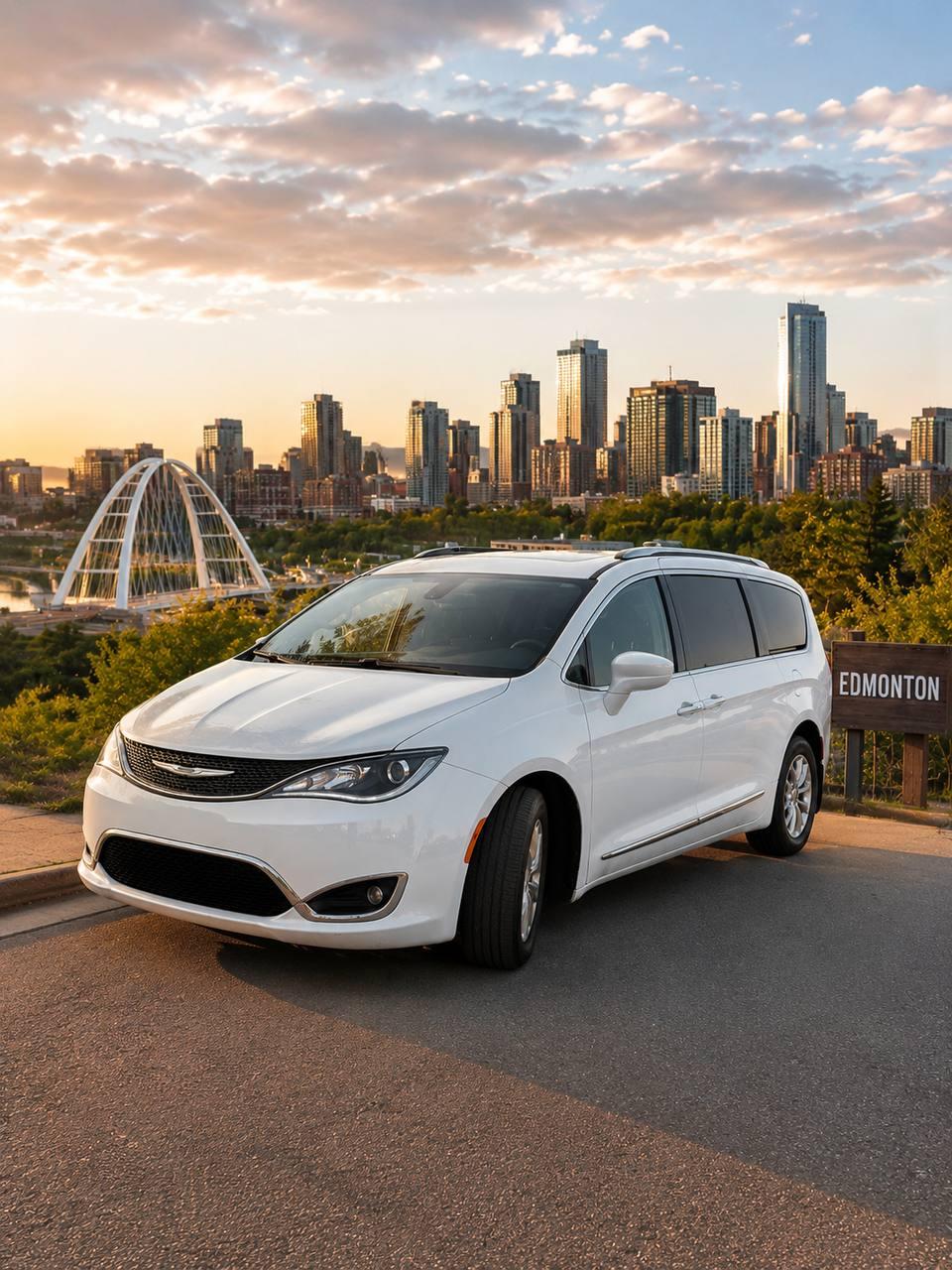 Chrysler Pacifica 2017 à 