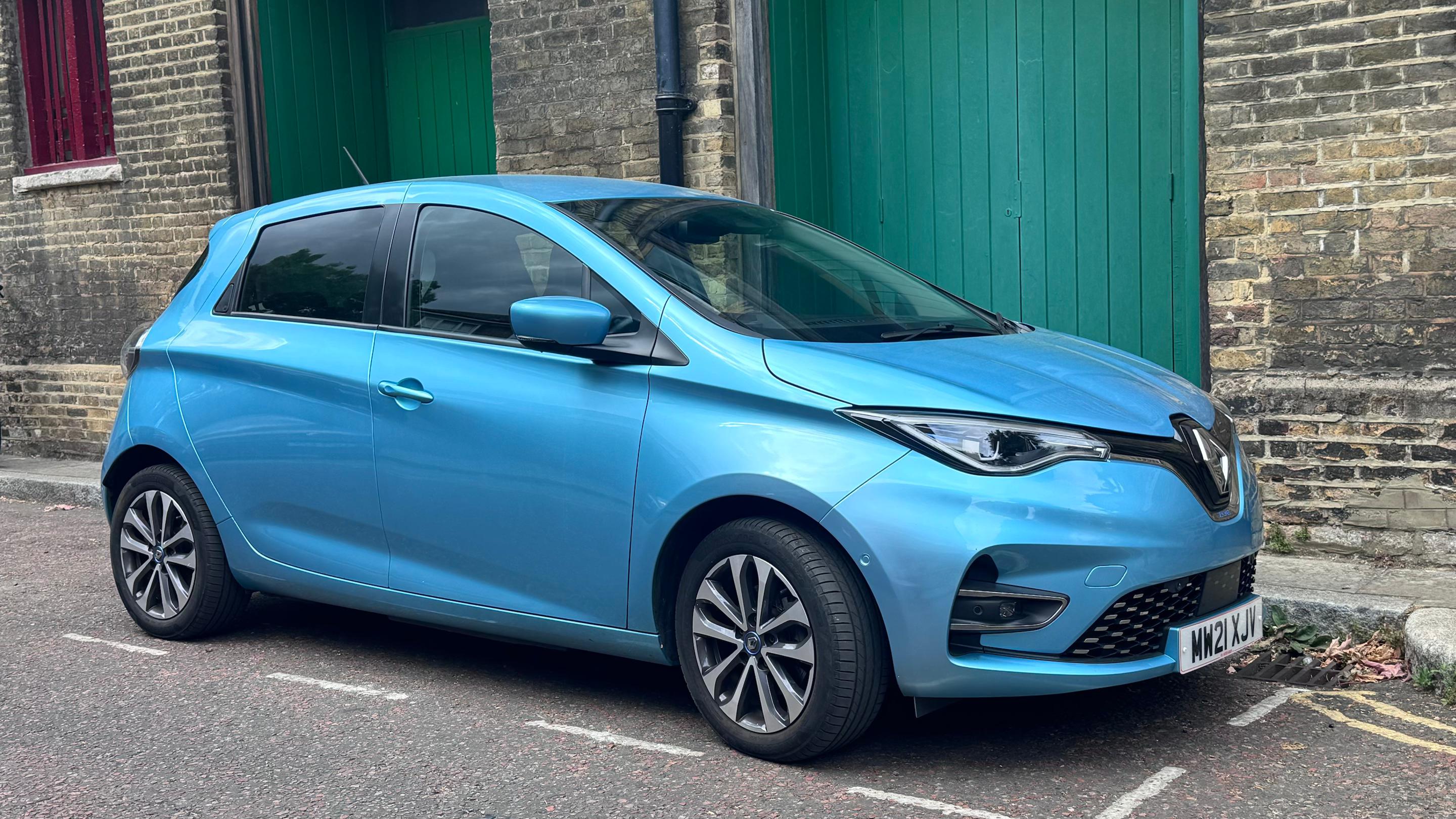 Renault Zoe 2021 in London
