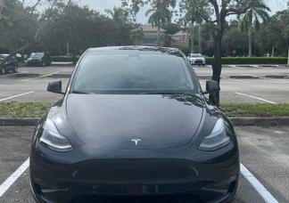 Tesla Model Y car