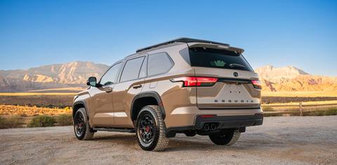 Toyota Sequoia 2025