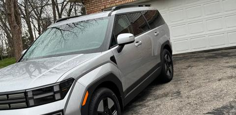 Hyundai Santa Fe Hybrid 2026