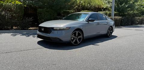 Honda Accord Hybrid 2025
