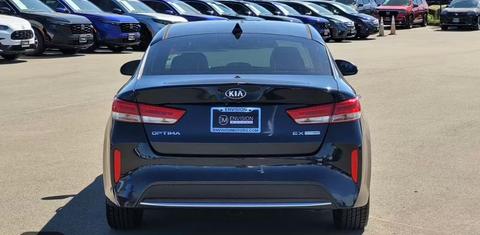 Kia Optima Hybrid 2018