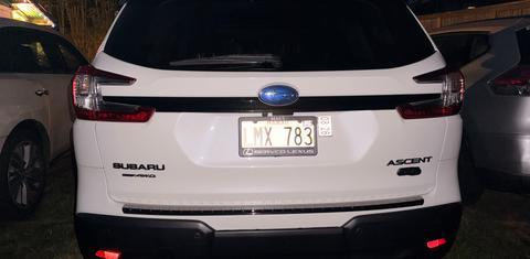 Subaru Ascent 2023