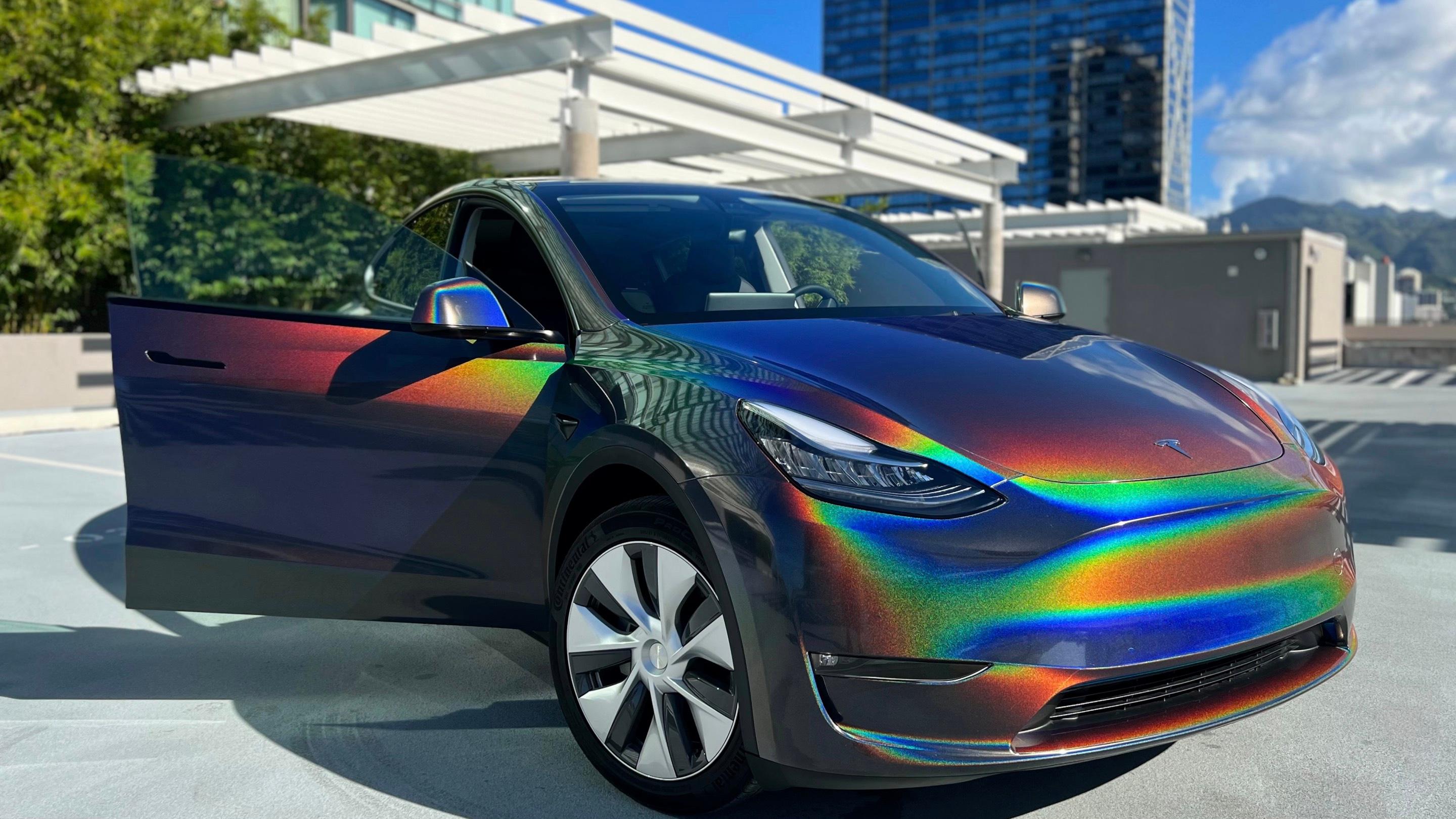 Tesla Model Y 2021 in 