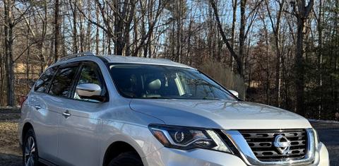 Nissan Pathfinder 2020