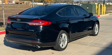 Ford Fusion Hybrid 2018