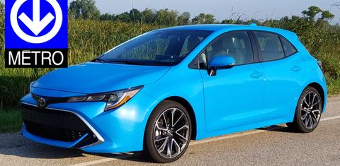 Toyota Corolla Hatchback 2021