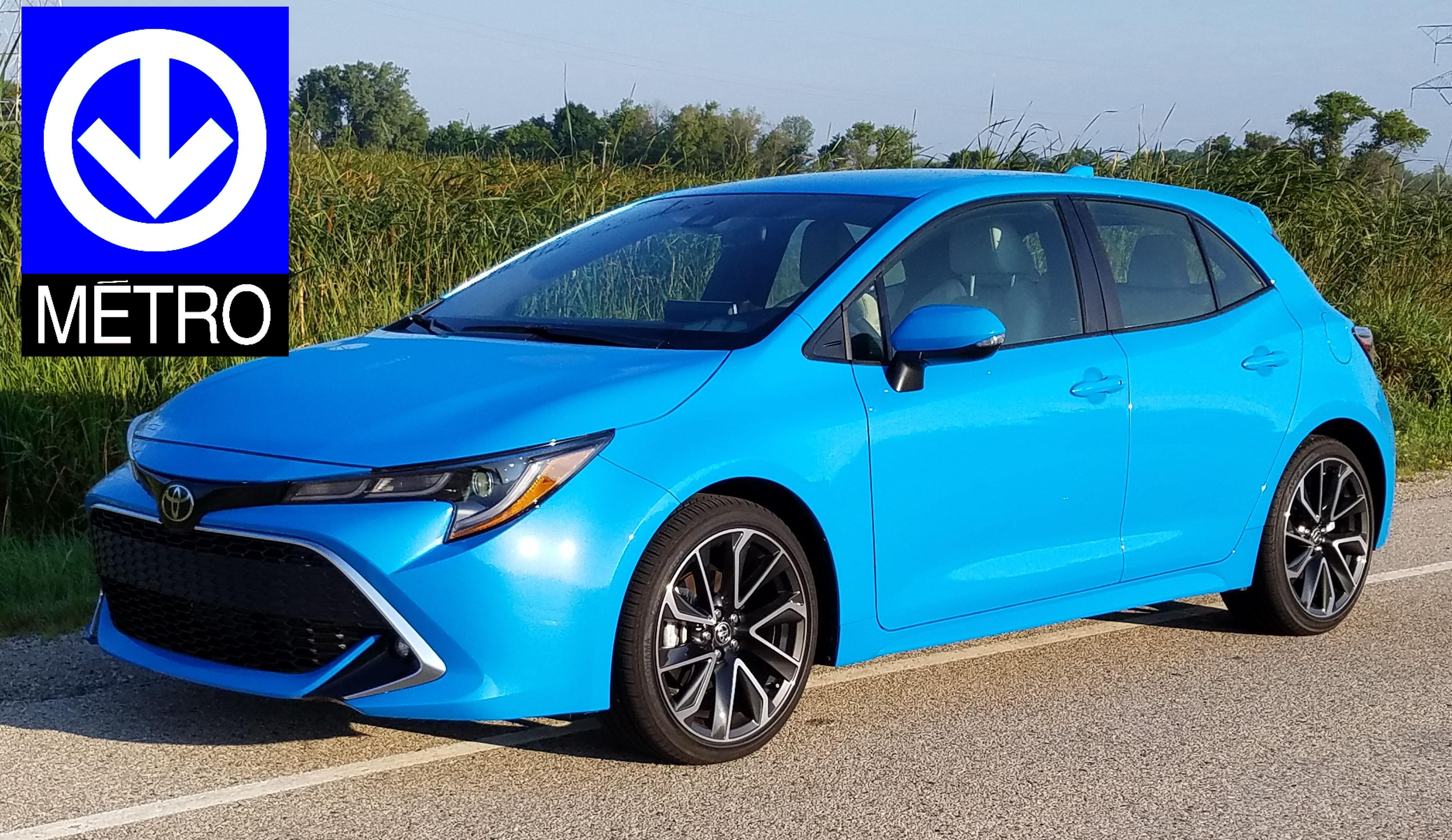 Toyota Corolla Hatchback 2021 à Montreal, QC