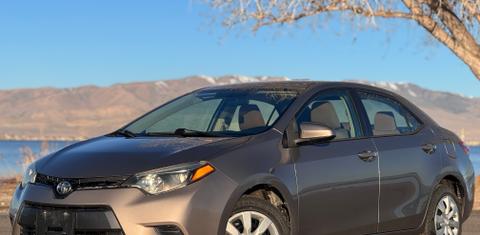Toyota Corolla 2016