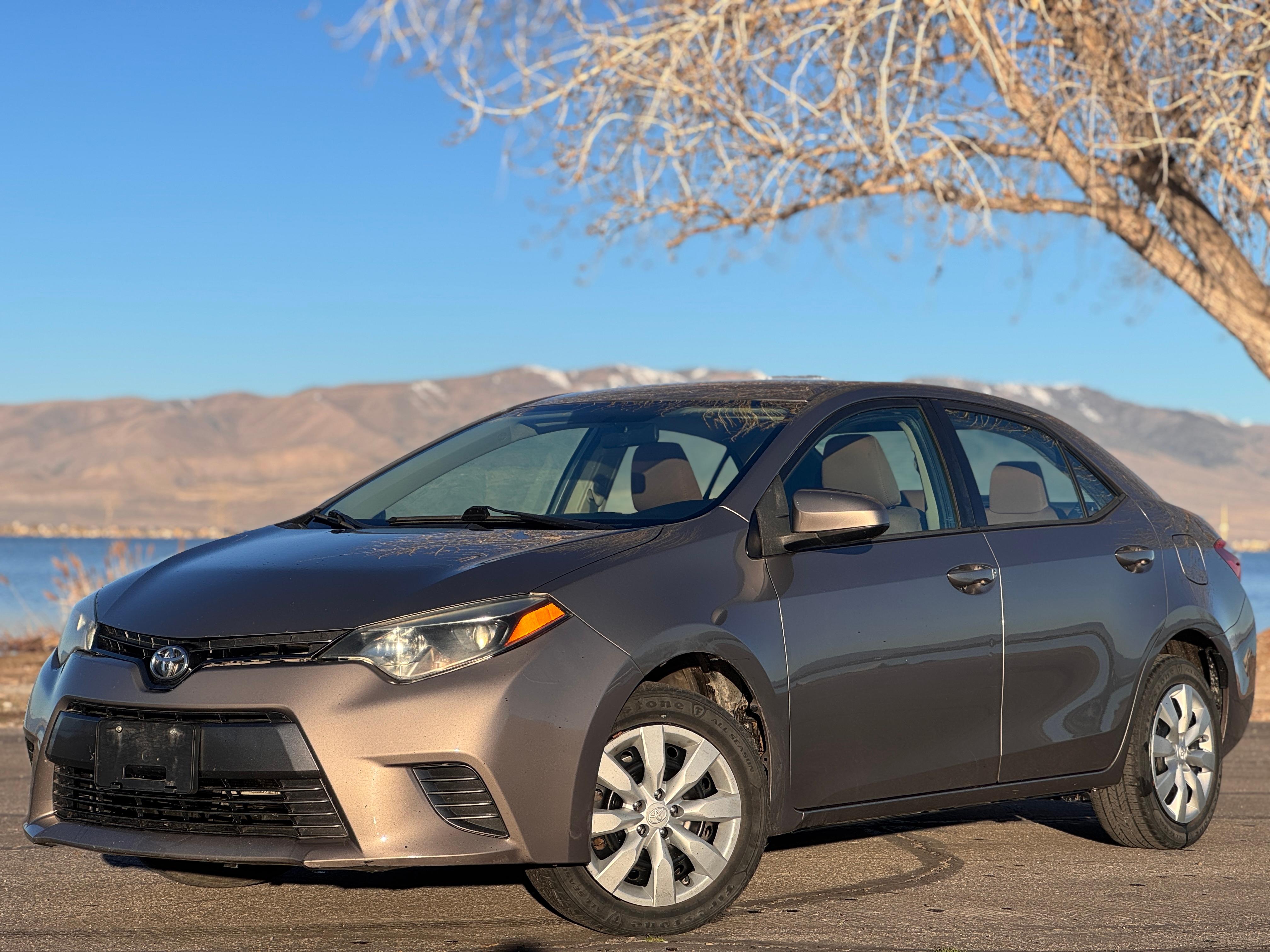 Toyota Corolla 2016 in Provo, UT