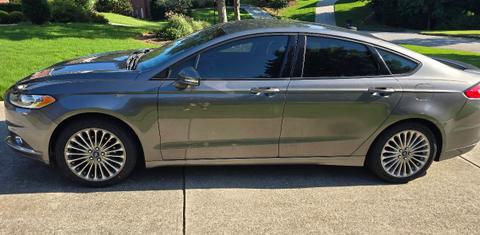 Ford Fusion 2014