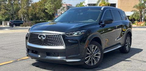 INFINITI QX60 2026