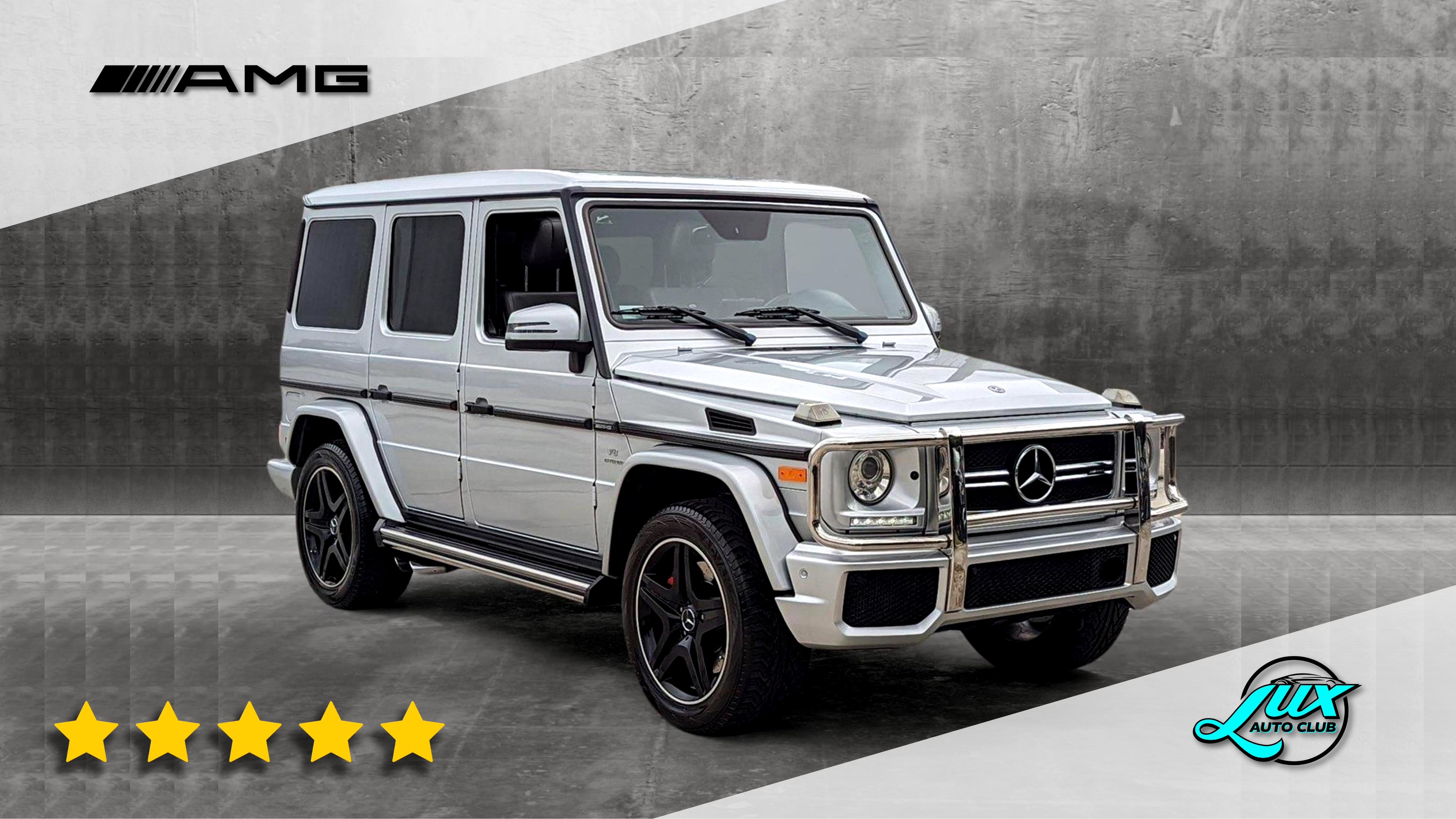 Mercedes-Benz G-Class 2016 in 