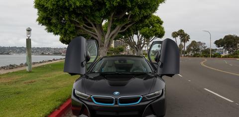 BMW i8 2015