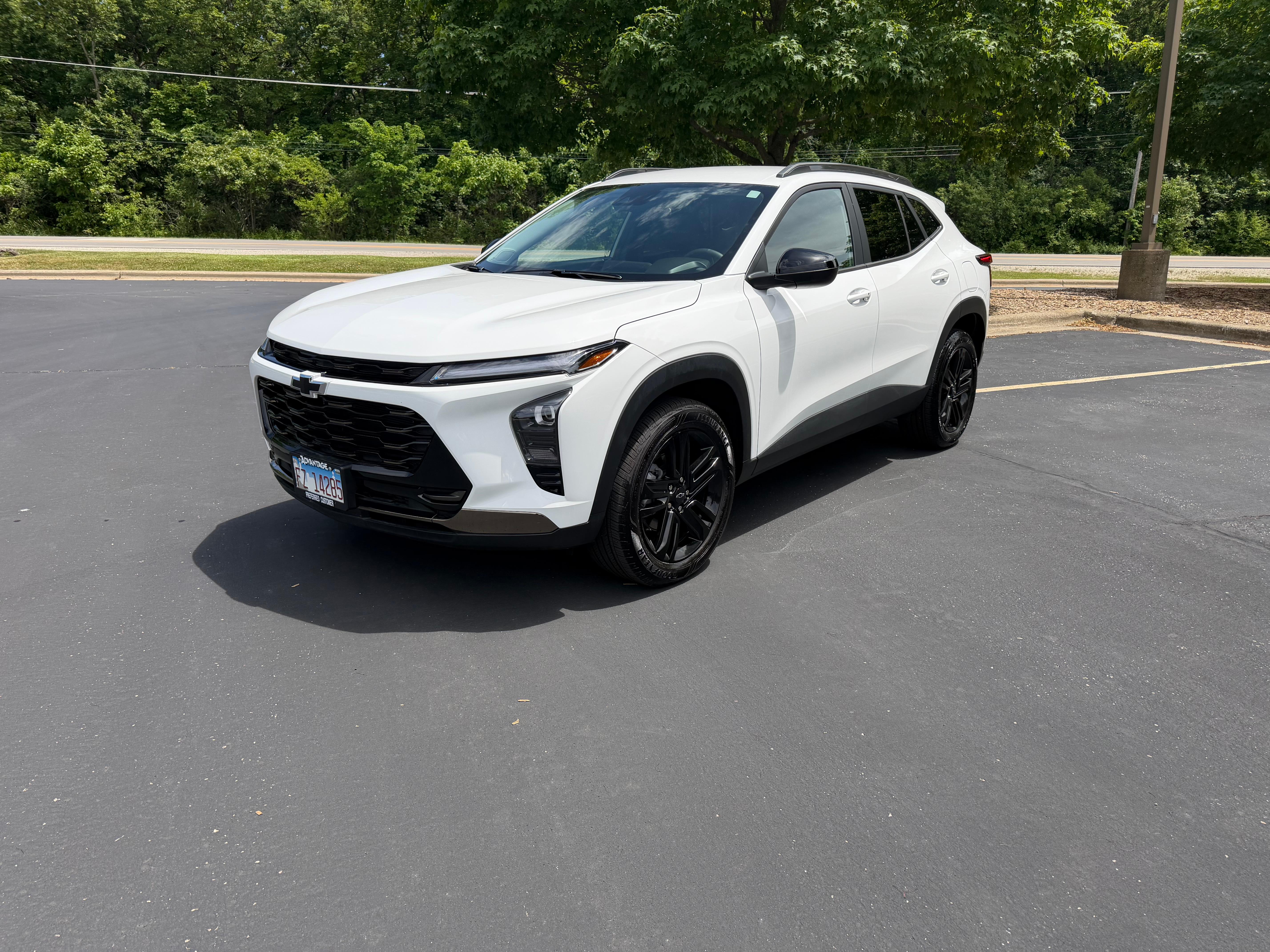 Chevrolet Trax 2025 in 