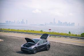 Tesla Model Y car