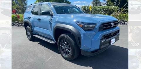 Toyota 4Runner 2025