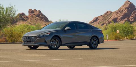 Hyundai Elantra 2023