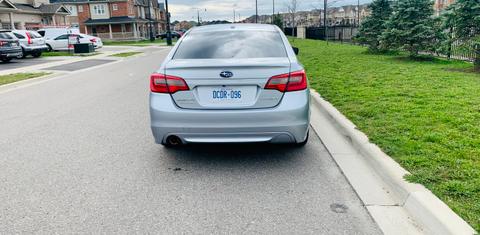 Subaru Legacy 2016