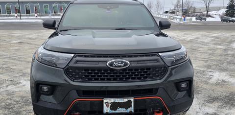 Ford Explorer 2022