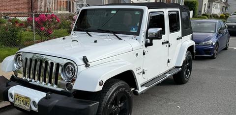 Jeep Wrangler Unlimited 2016