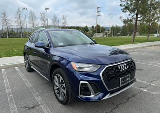 Audi Q5 car