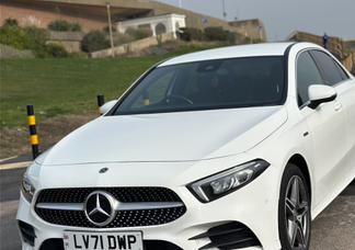Mercedes-Benz A-Class car