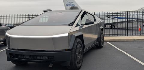 Tesla Cybertruck 2024