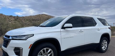Chevrolet Traverse 2023