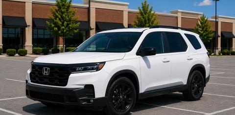 Honda Pilot 2026