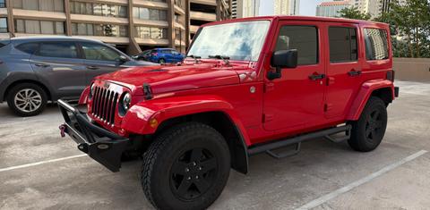 Jeep Wrangler Unlimited 2015
