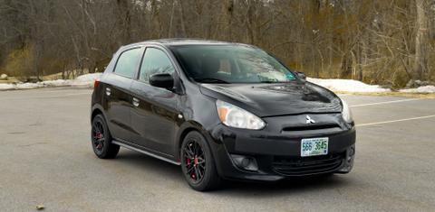 Mitsubishi Mirage 2015