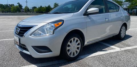 Nissan Versa 2017
