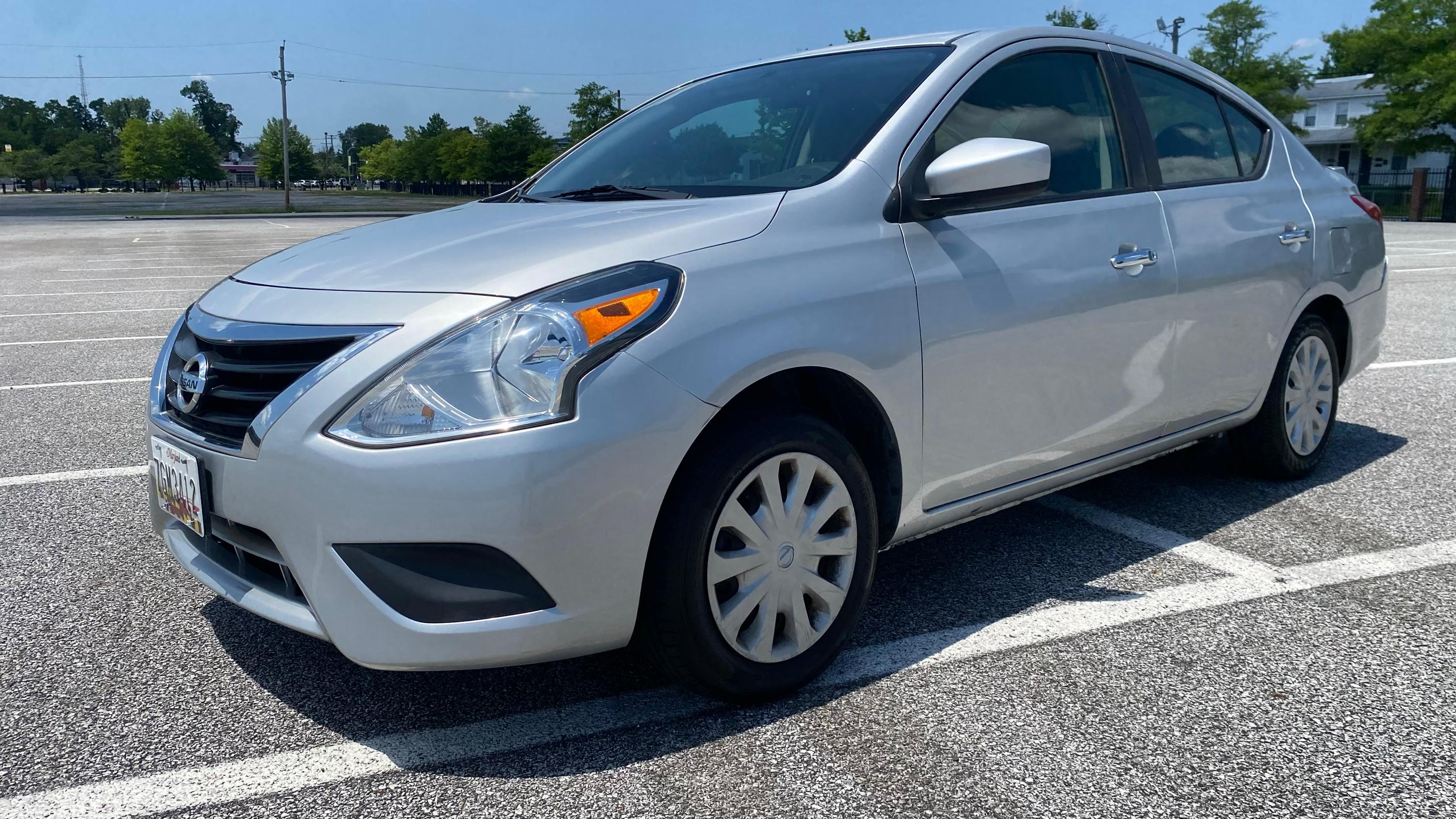 Nissan Versa 2017 in 