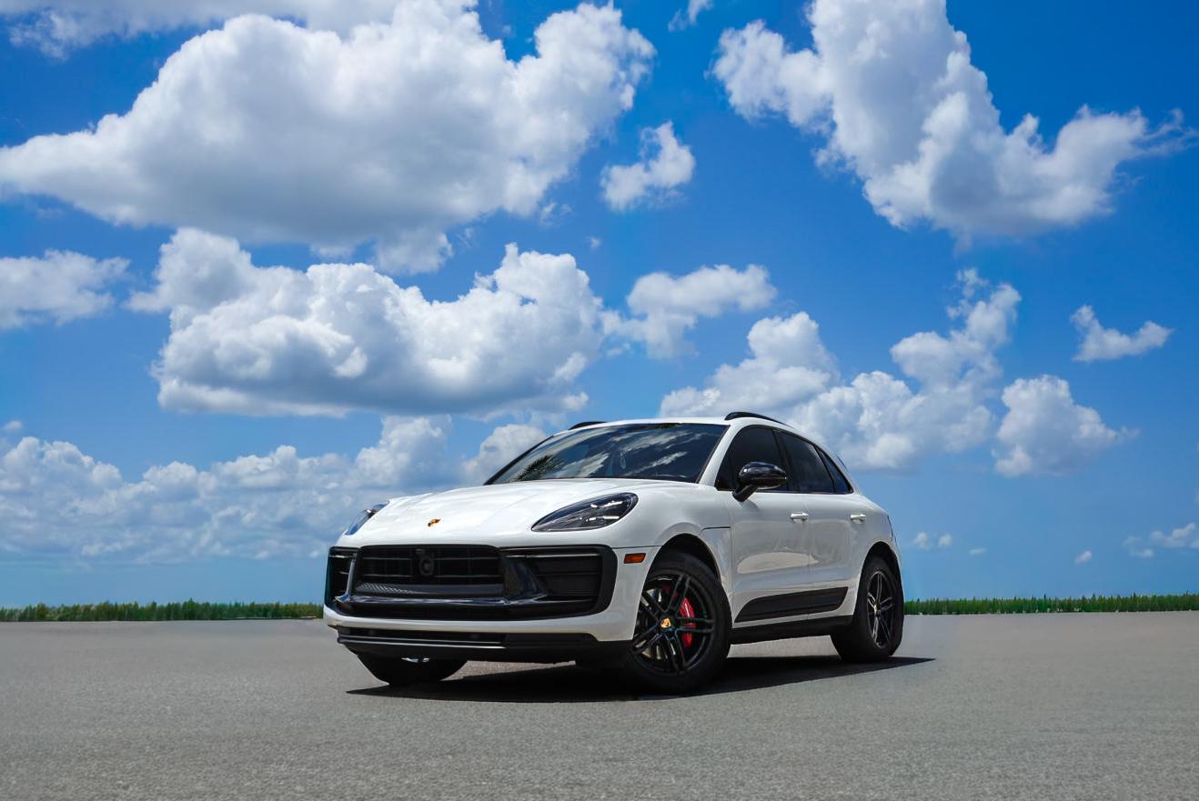 Porsche Macan 2023 in 