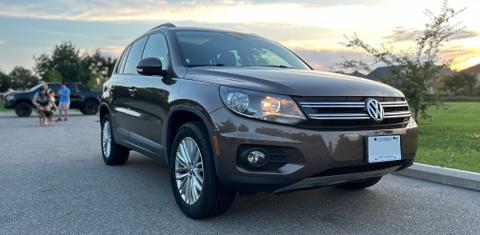 Volkswagen Tiguan 2015