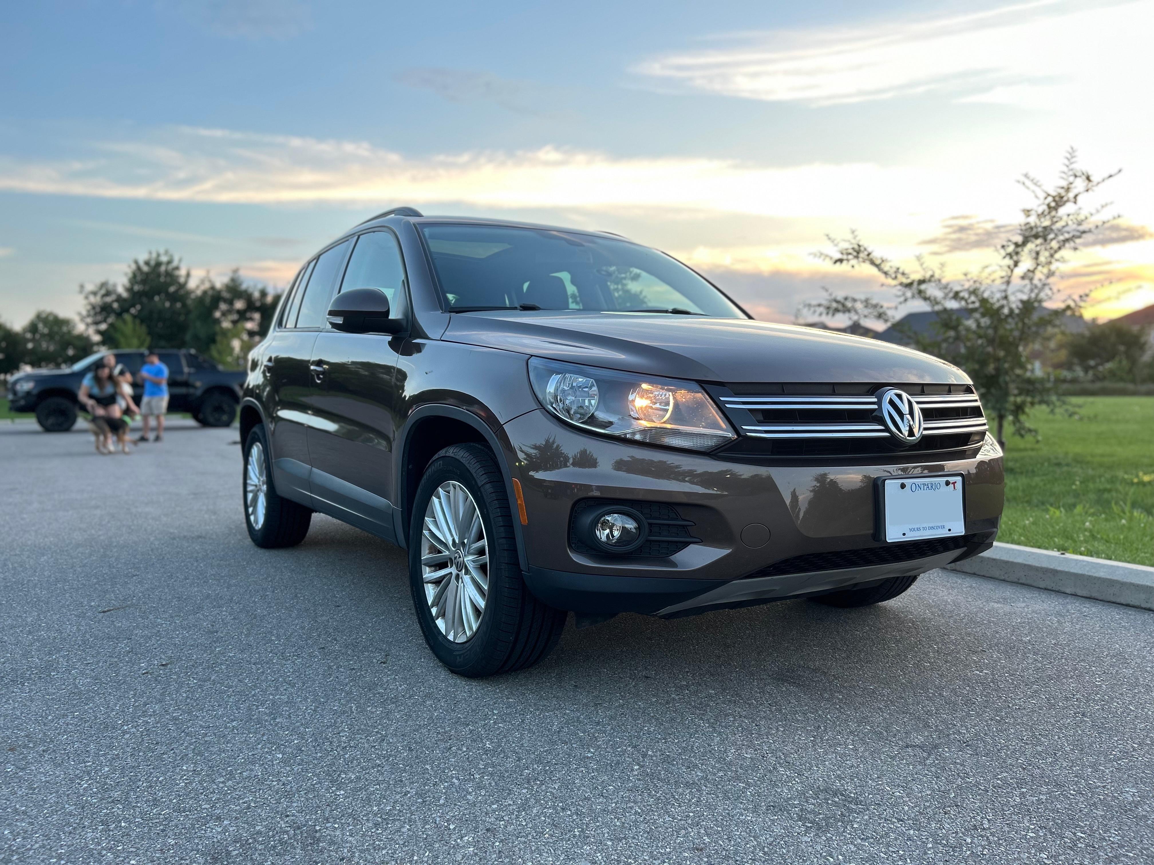 Volkswagen Tiguan 2015 in Mississauga, ON