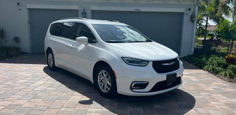 Chrysler Pacifica 2022