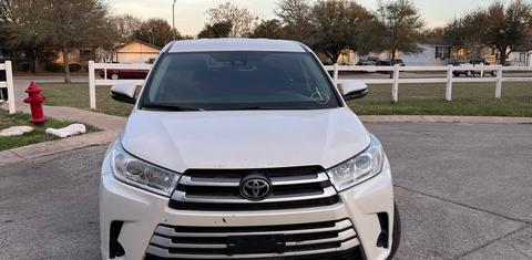 Toyota Highlander 2019